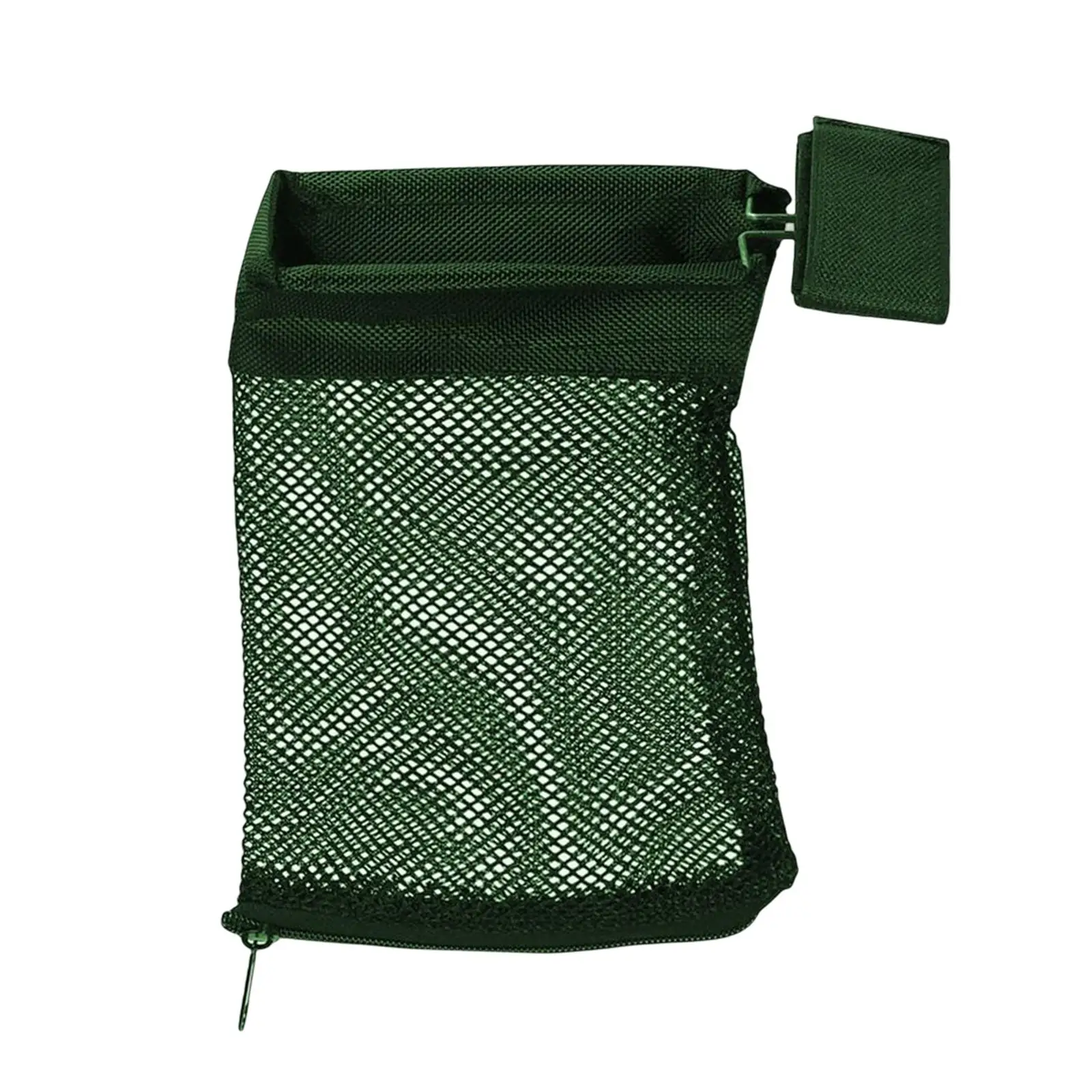 Mesh Recycling Bag Cosmetic Pouch Collector Container Holder Lightweight Travel Case Storage Bags for Camping Outdoor Indoor