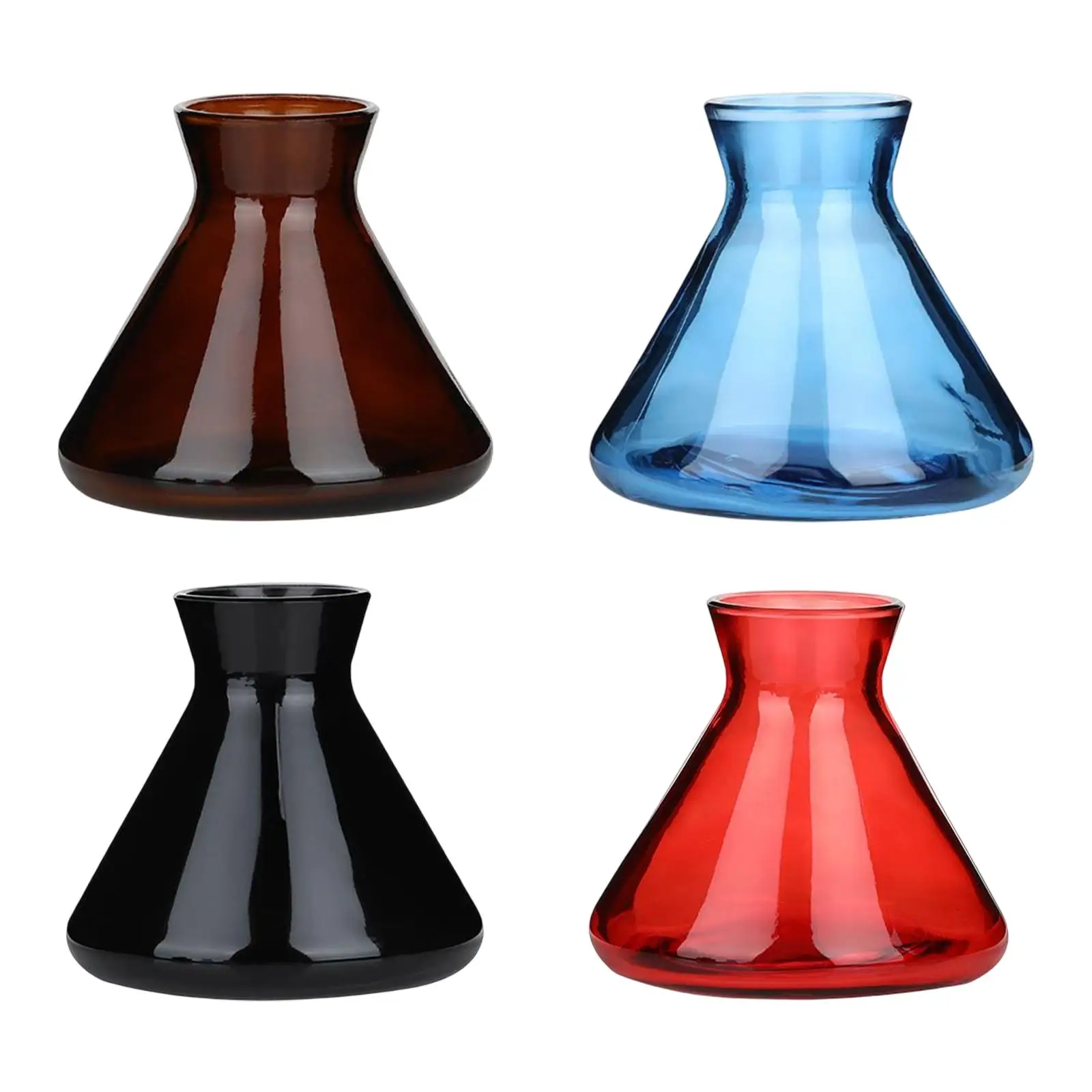 Empty Bud Vases Essential Oil Container Decorative Vase, Mini Vase Dispenser for