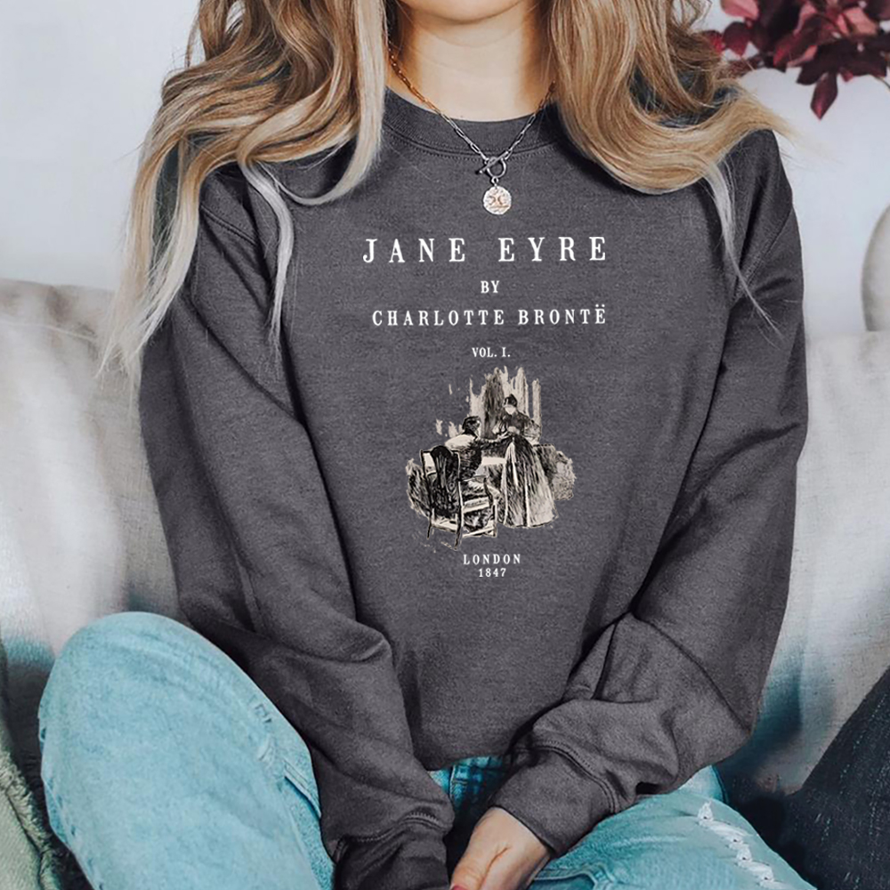 Hoodie, Crewneck Moletons, Presente Bookish, Faculdade, Mary Jane, na moda