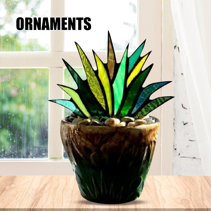 (Last Day Flash Sale-50% Off) Stained Agave Plante
