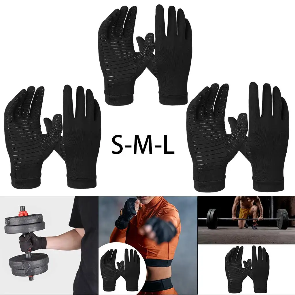 Arthritis Compression Gloves Wearable for Rheumatoid Arthritis Daily Work