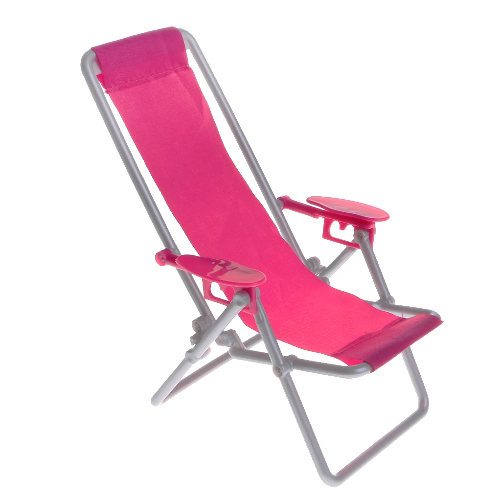 Details about   Beach Chair For 1/6 Doll  Furniture Accessories Children Gifts .zh 