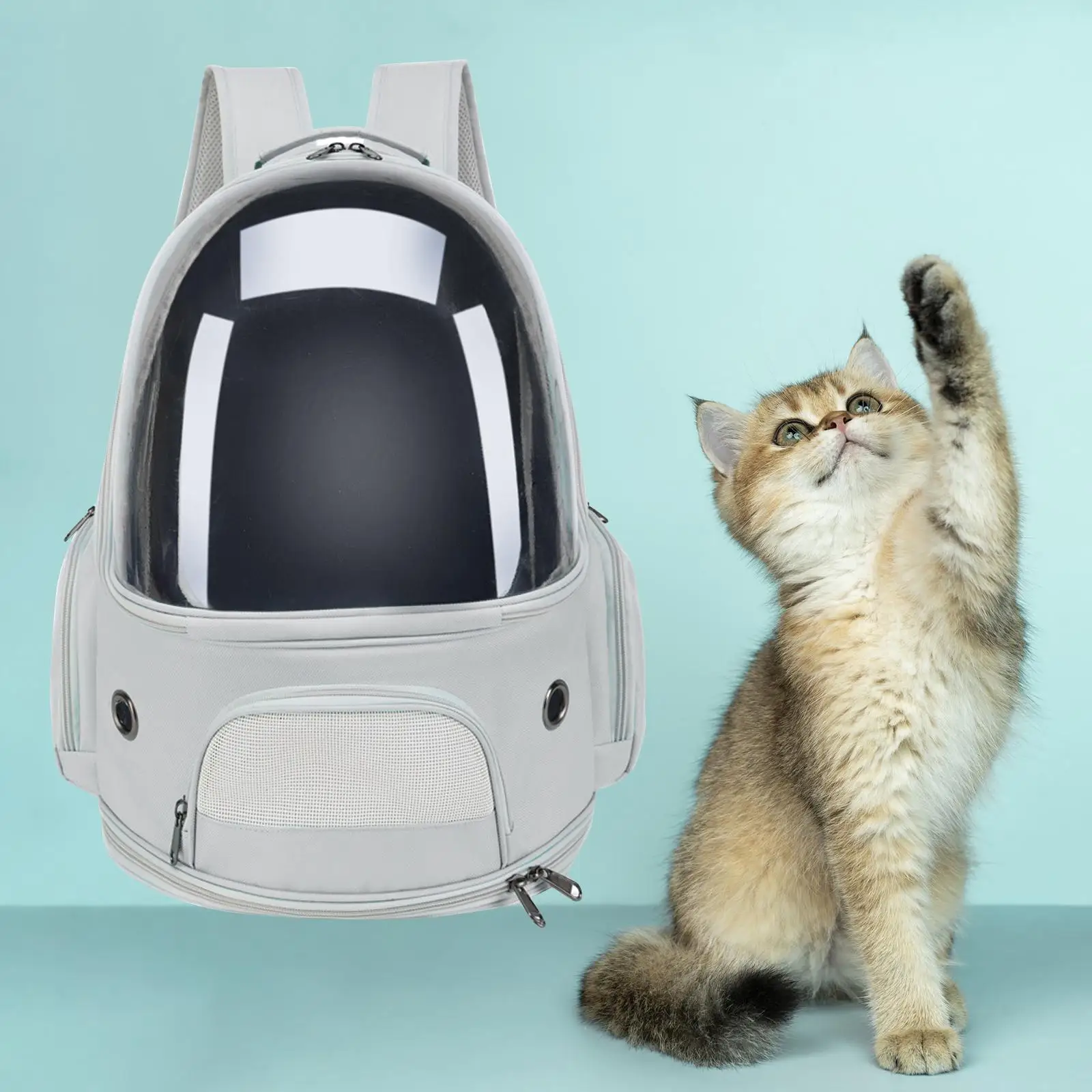Pet Carrier Backpack for Cats, Bubble Carrying space Capsule Pet Carrier Handbag