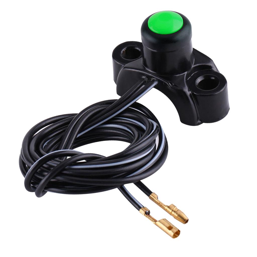 Universal Motorcycle Kill Switch Keys Engine Stop Start Button for ATVs Quad Dirt Bikes Handlebar Mount moteur d'interrupteur Universal Motorcycle Kill Switch Keys Engine Stop Start Button for ATVs Quad Dirt Bikes Handlebar Mount moteur d'interrupteur