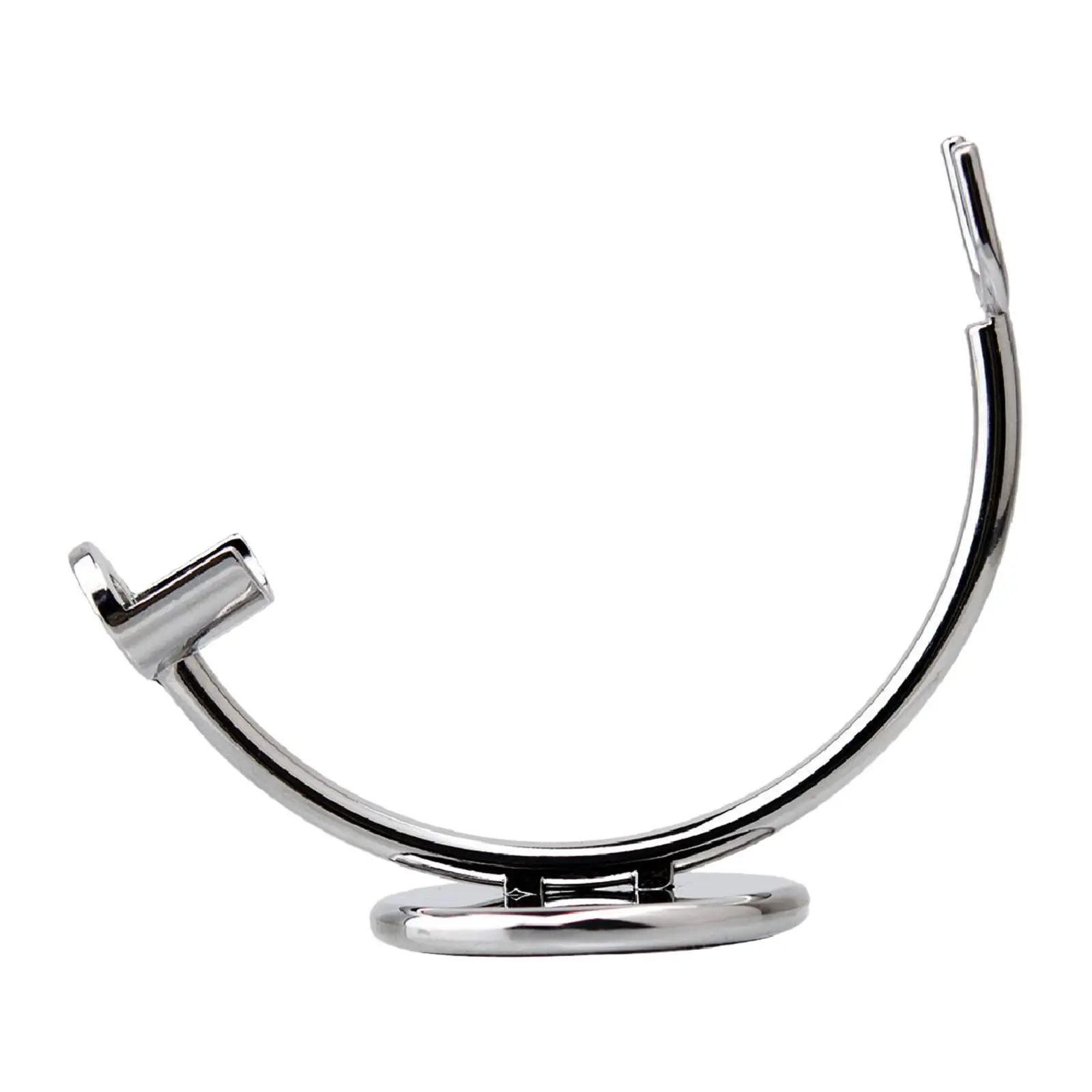 Straight Razor Stand Curved Stand Razor Holder Present for Men Bottom Diameter 5cm/2inch Polished Finishing Accessories Rack