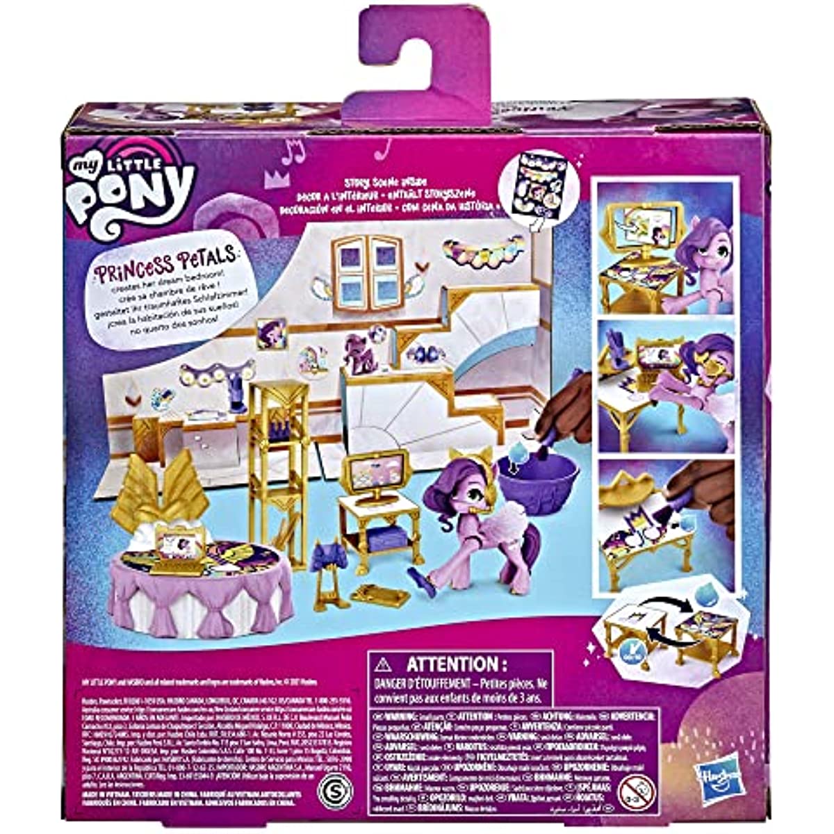 Королевская комната нового поколения от Hasbro My Little Pony, раскрывающая  принцессу, модель my Little Pony для детей в возрасте от 5 лет и старше |  AliExpress