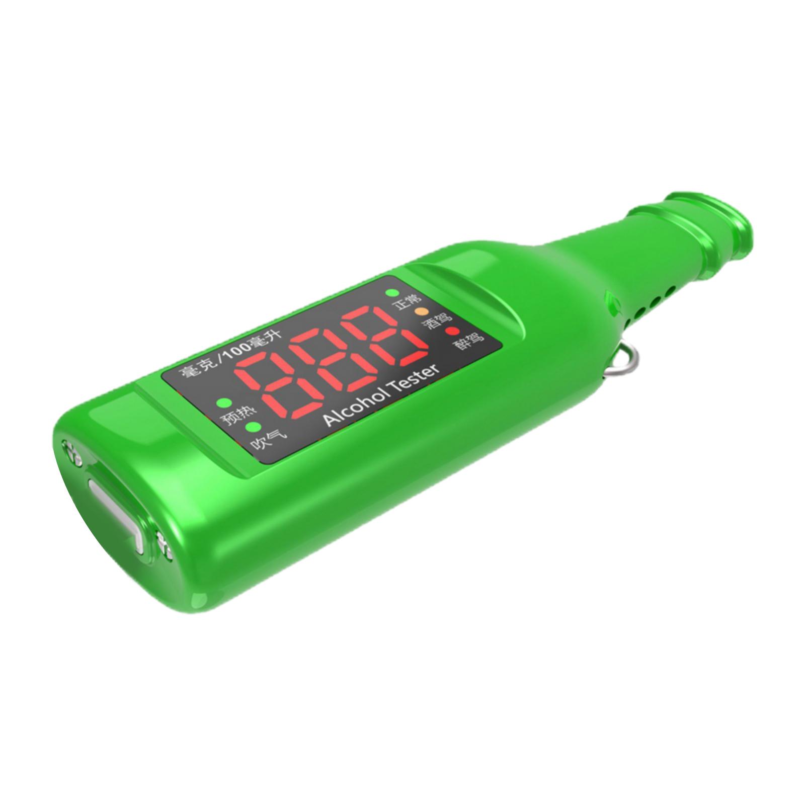 Portable Alcohol Tester Non Contact Accurate Reading High Sensitivity Breath Analyzer