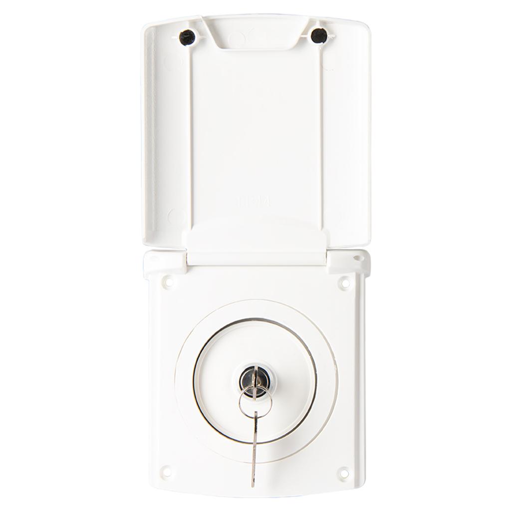 Gravity Fresh Water Fill Inlet Filter Housing Motorhome Locking Water caps for Carver Crystal 2 Camper