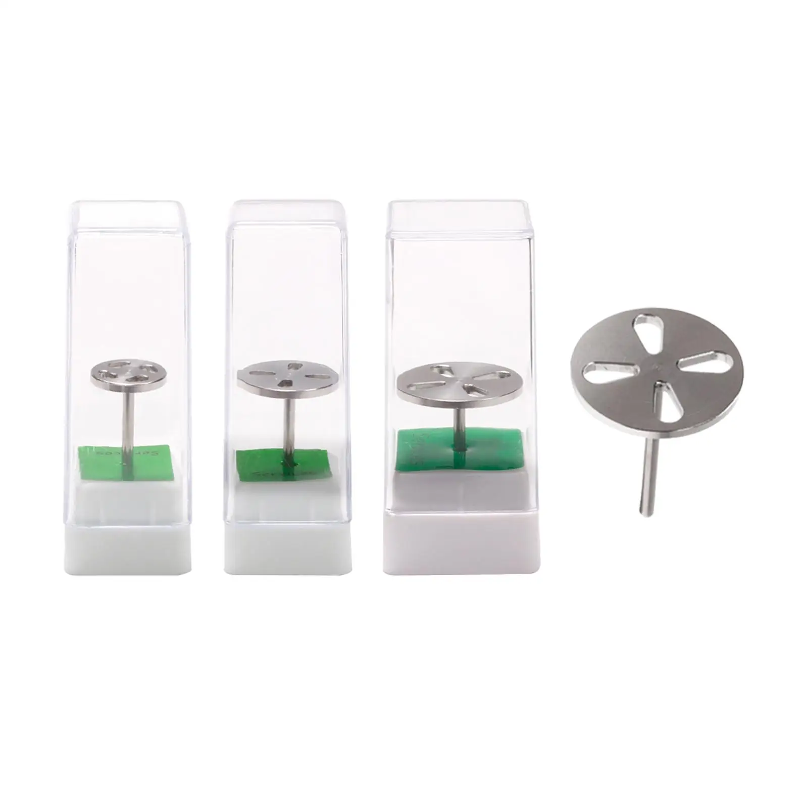 Stainless Steel Sanding Disc Sanding Disk Polishing Tool Replacement for Electric file skin Quick Shortening Nails