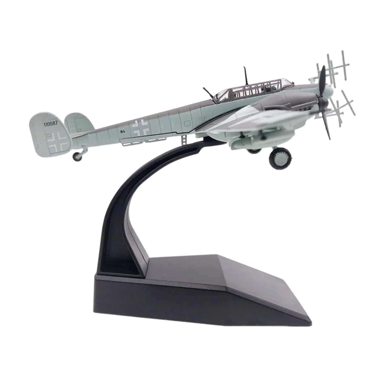 110 Aircraft Model Simulation Ornament 110 Fighter Model for Table Decor