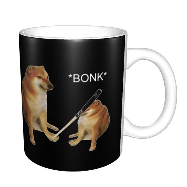 Personalized Cane Mug Florks Meme Who Invented Seriousness Could Only Be  Playing-325ml - AliExpress