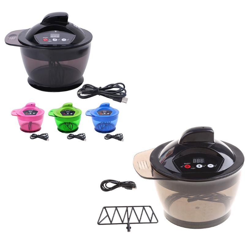 Description Picture 3 of itemD0AB Professional Electric Hair Coloring Bowl Automatic Mixer For Hairs Color Mixing