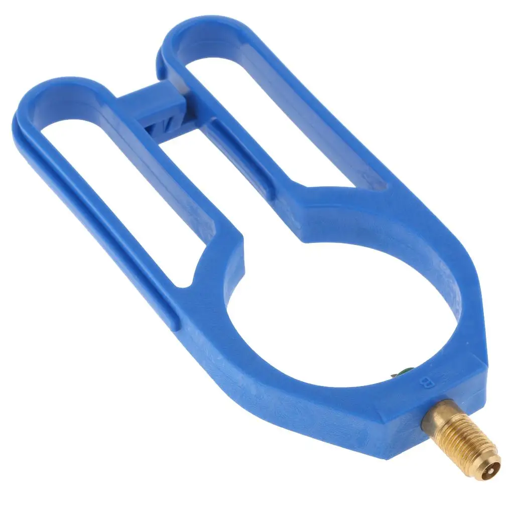 62mm Auto Car Can Tap R134A Refrigerant Hose Bottle Opener Open Tool