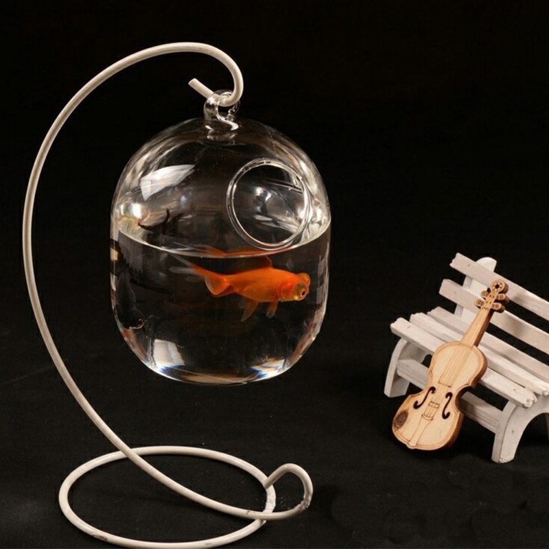 Title 5, Poisson en verre Transparent suspendu, pour bou...