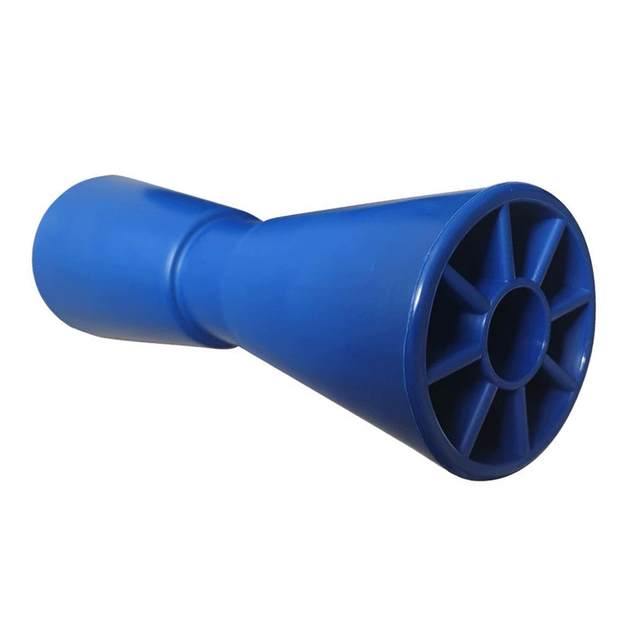 2 Rouleaux De Remorque Pour Bateau - Plastique Blanc Résistant - Pour Remorque De Yacht Et Bateau - Installation Facile