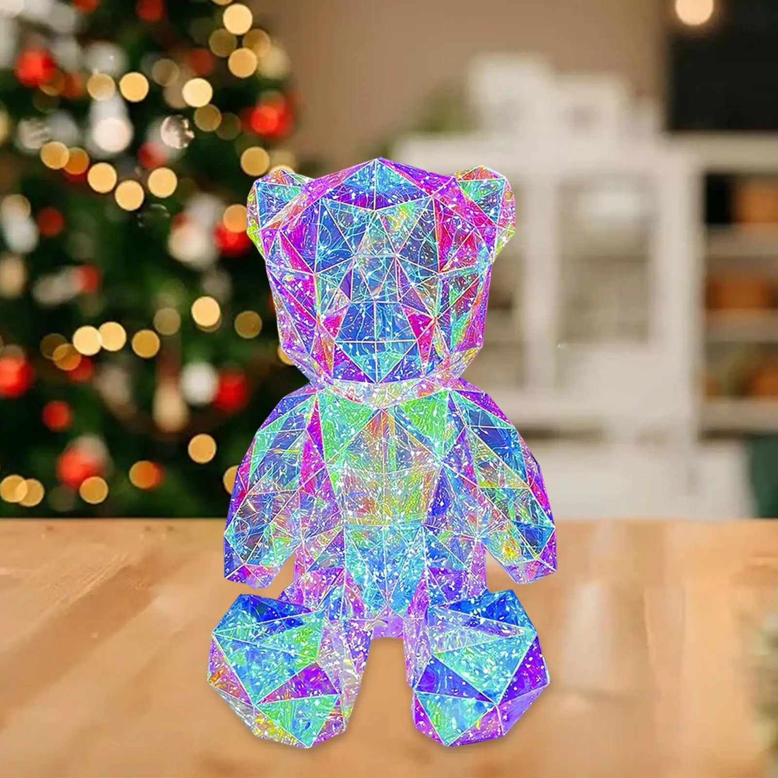 Novelty 3D LED Light Art Decor Decorative Accessories for Living Room Kids Party Home Birthday