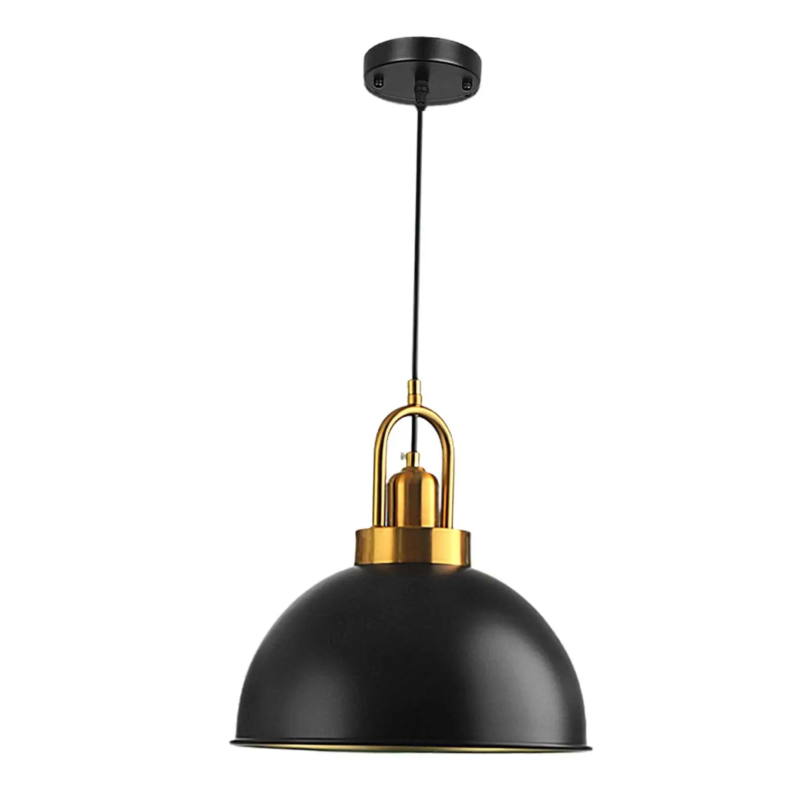 Industrial Pendant Lighting 11.81`` Diameter Hanging Light for Club Bar