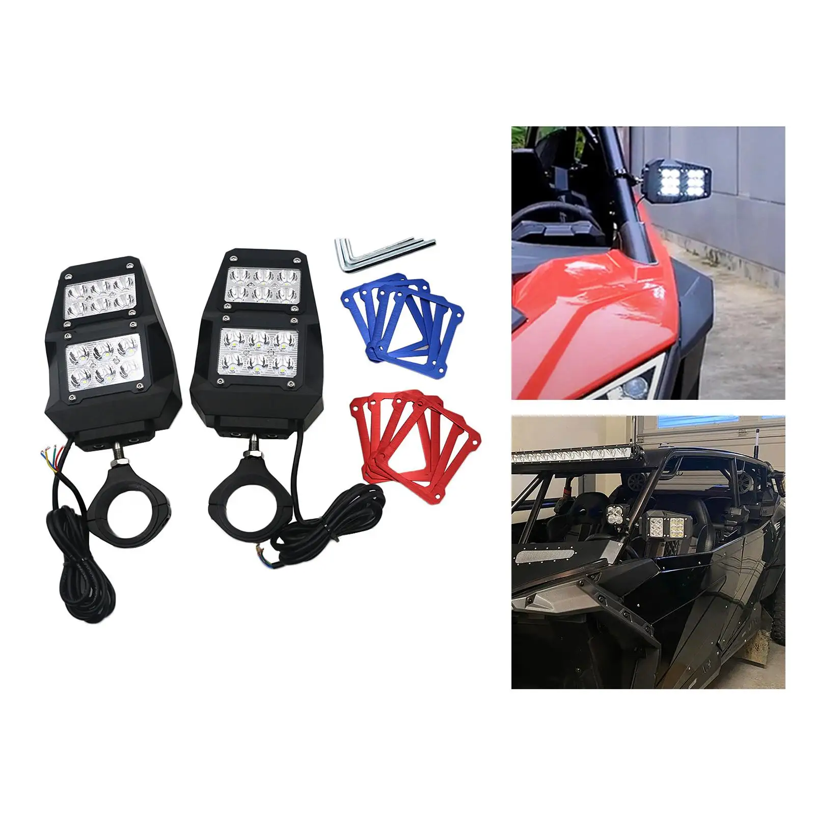 Portable All Topography Vehicle UTV/ATV Mirror with for Accessories