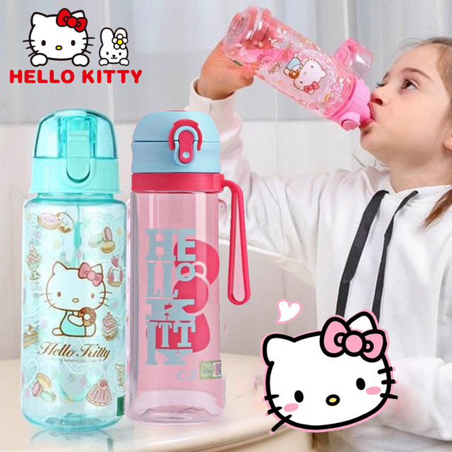 Hello Kitty Tossed Junk Food 28 Ounce Water Bottle