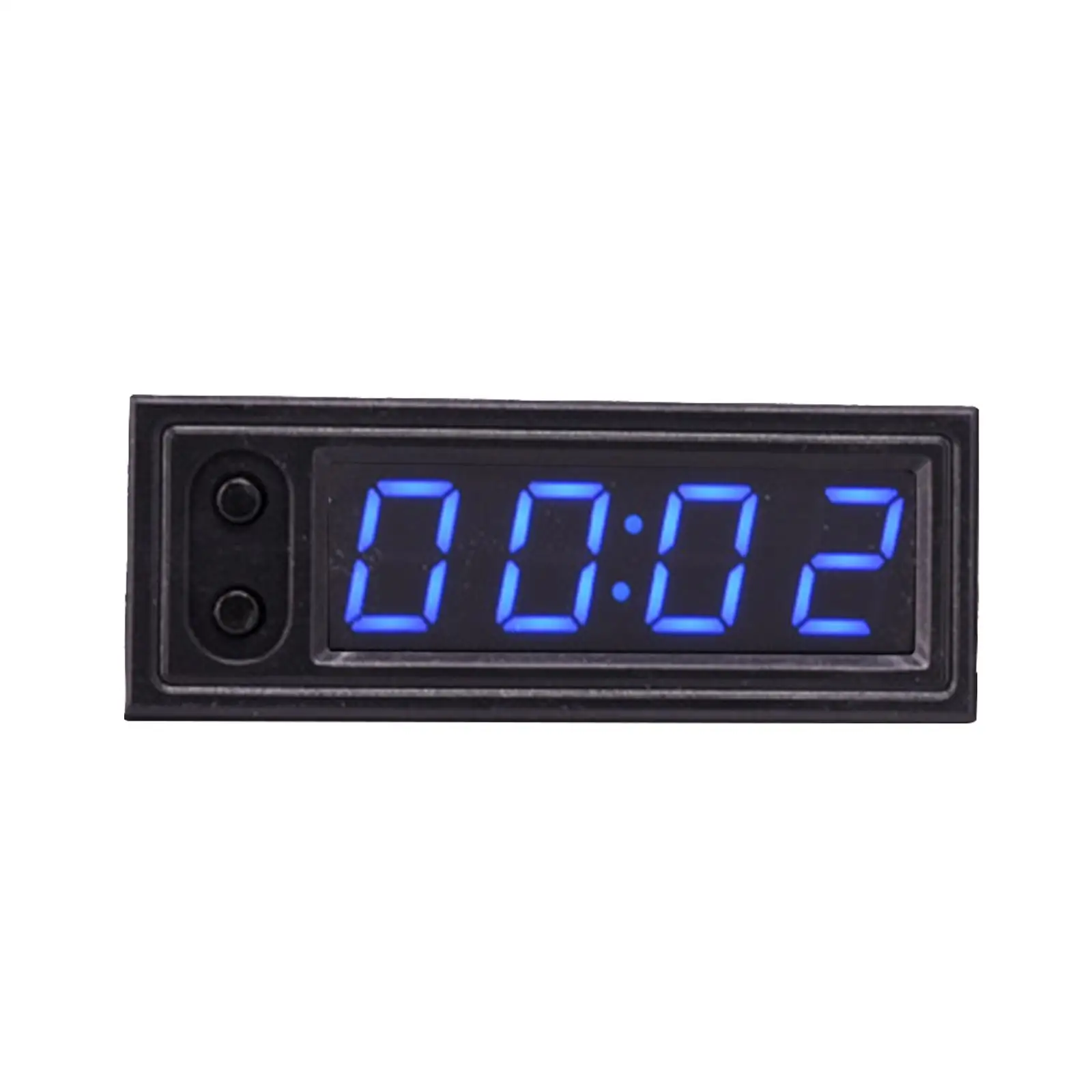 Car Clock Temperature Voltage Monitor Panel Meter 3 in 1 Direct Replaces Premium