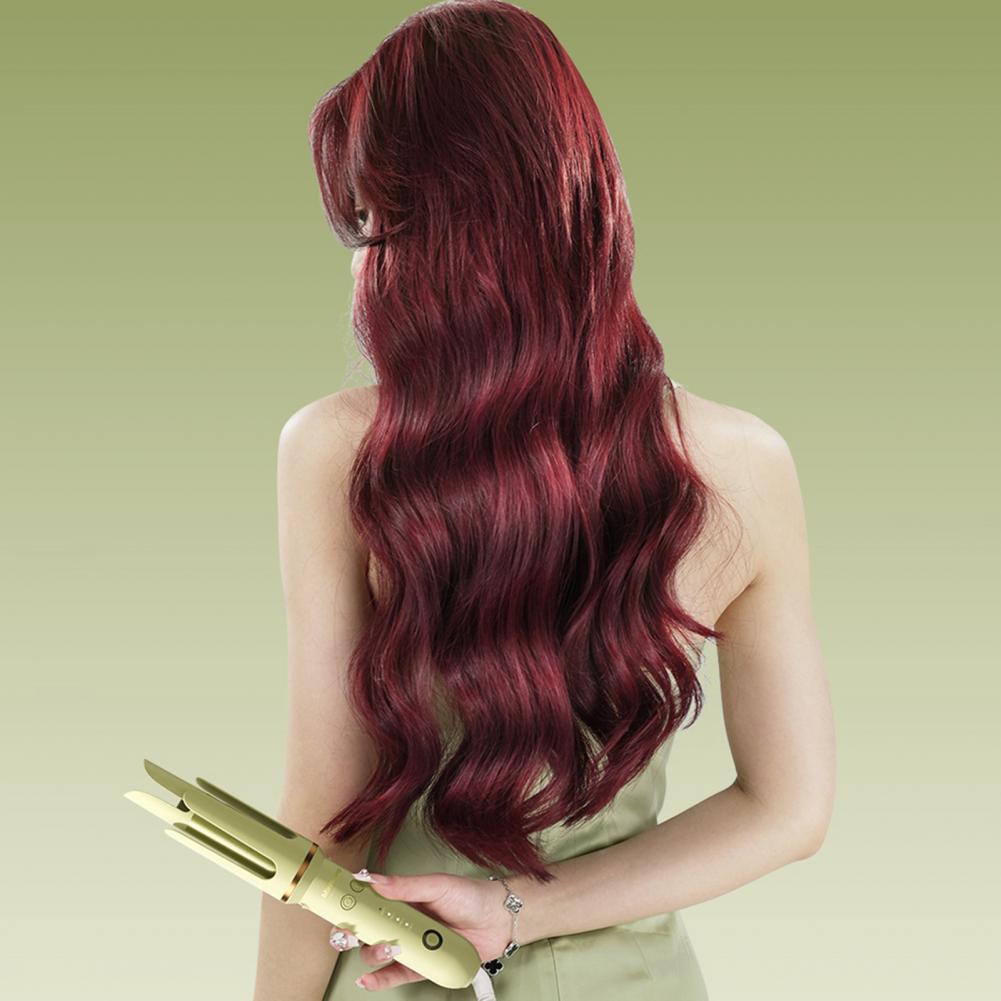 Description Picture 5 of itemLong-lasting Curls Curling Iron Effortless Styling Advanced Technology for Fast Easy Trendy Blowout Beachy Waves Professional