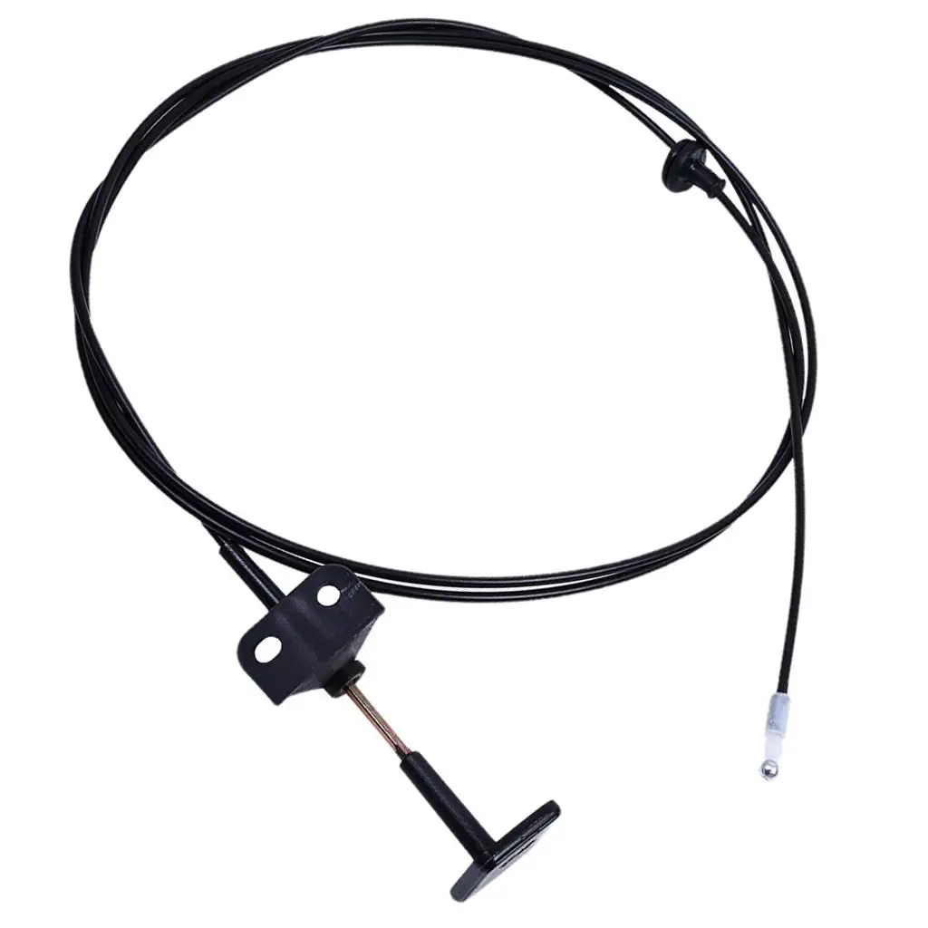 Alloy Heavy Duty Car Hood Release Cable for  96 97 98 99 00