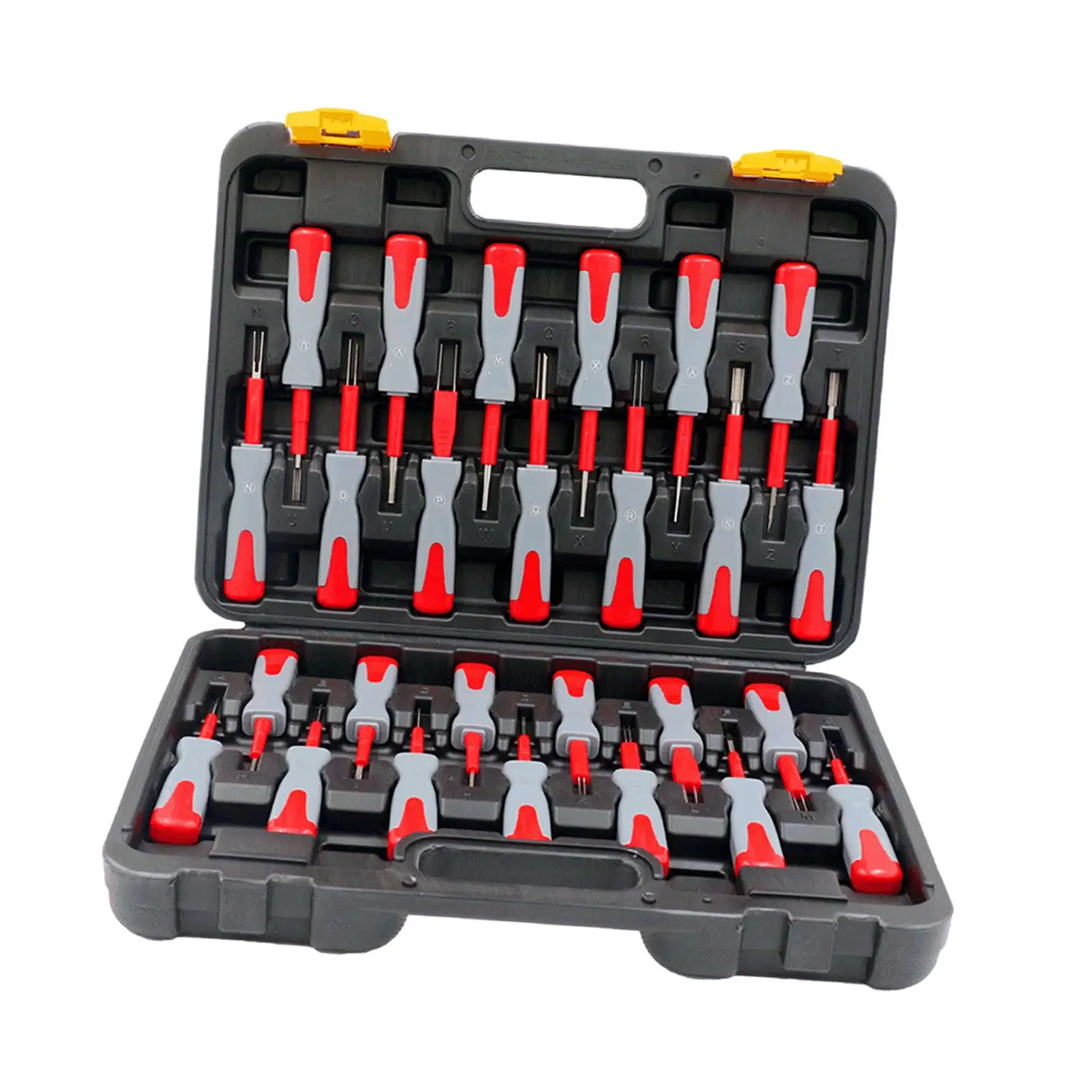 26Pcs Car Terminal Removal Tool Kit Wire Connector Pin with Carrying Case