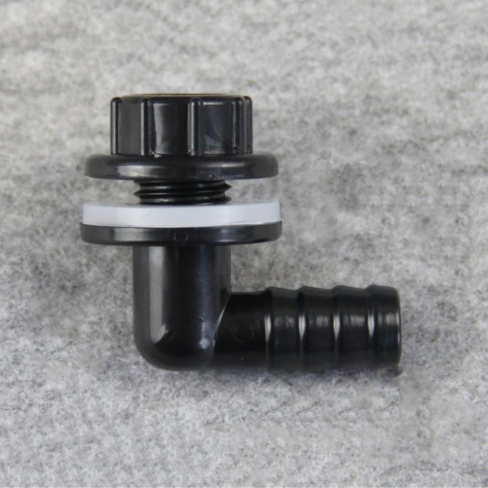 Water Tank Drain Connector Water Hose Replace Fitting Water Tank Drainage System Aquarium Drainage Connector High Efficient Part