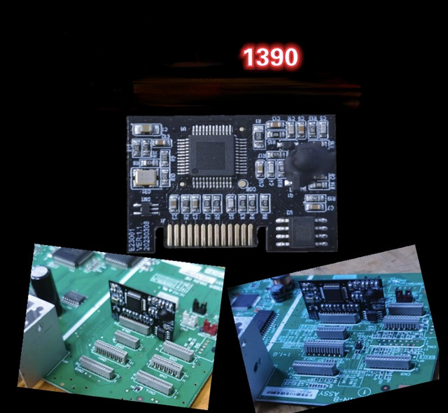 Epson Stylusフォトr1390カートリッジチップボード( CSIC ) -1454340 China Original 90% New Old Version Printer Power Board for Epson Stylus  Photo 1390 R1390 L1800 Power Supply Board for Epson Part