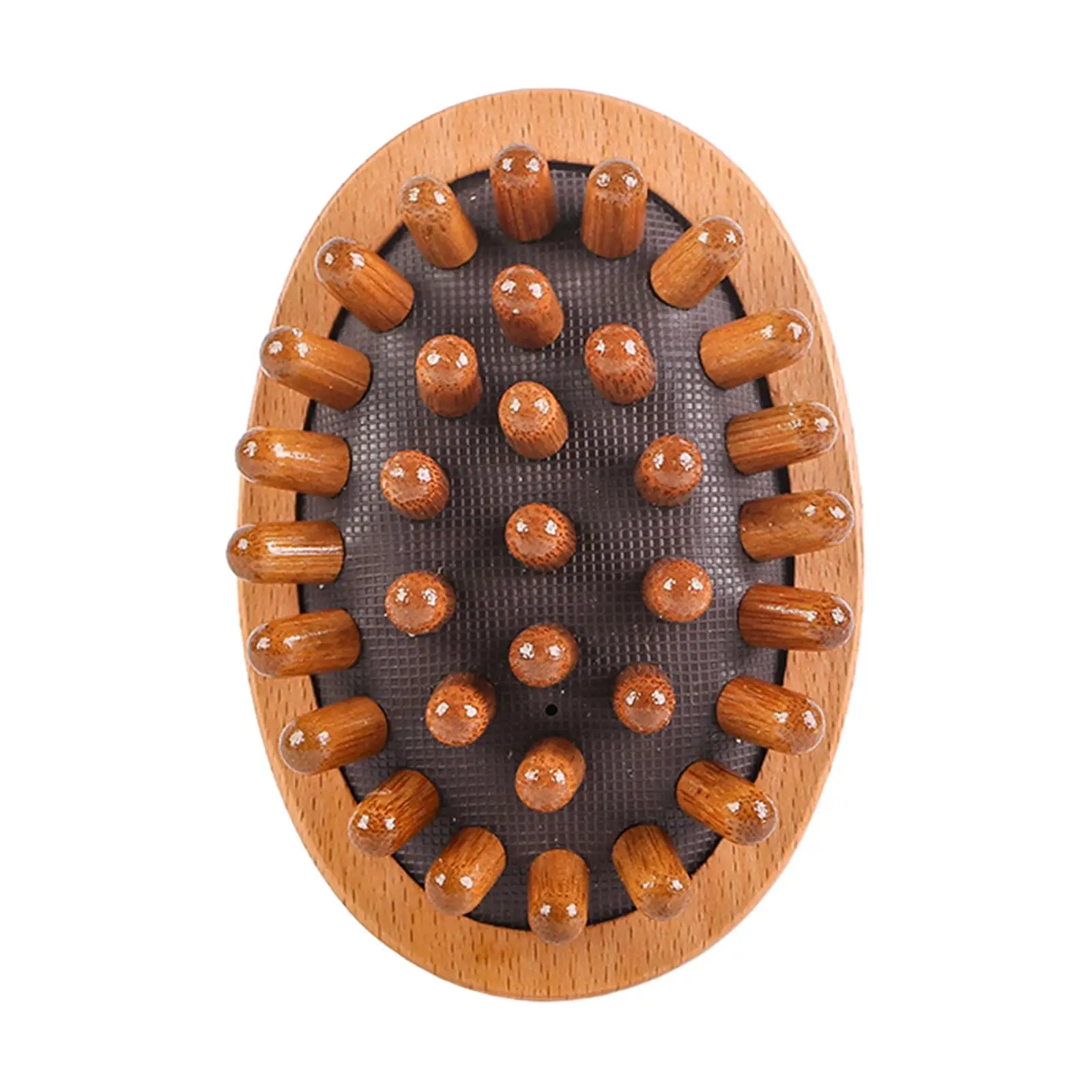Wooden Massage Body Brush Tool Body Sculpting Tool Muscle Relaxation Handheld Wood Massage Tools for Back Neck Thigh Waist Legs