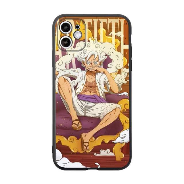 Luffy gear 5 wallpaper iPhone Case for Sale by CraigEMaynards