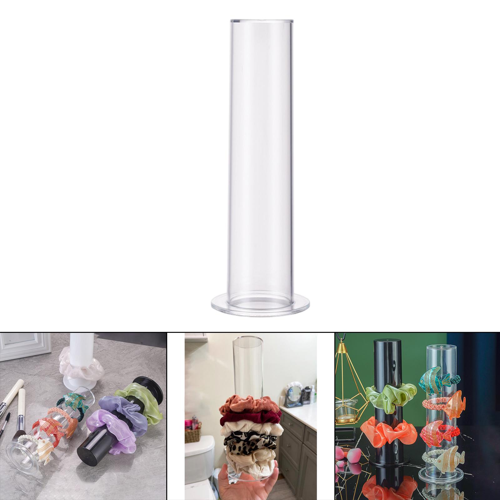 Scrunchie Holder Stand Hair Band Jewelry Organizer Rack Bangle