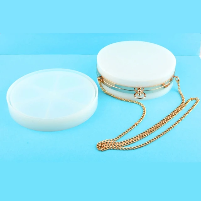 Purse Clutch Shaker Heart Kit Silicone Mold & Metal Case Set For Epoxy Resin  - Clear | Catch.com.au
