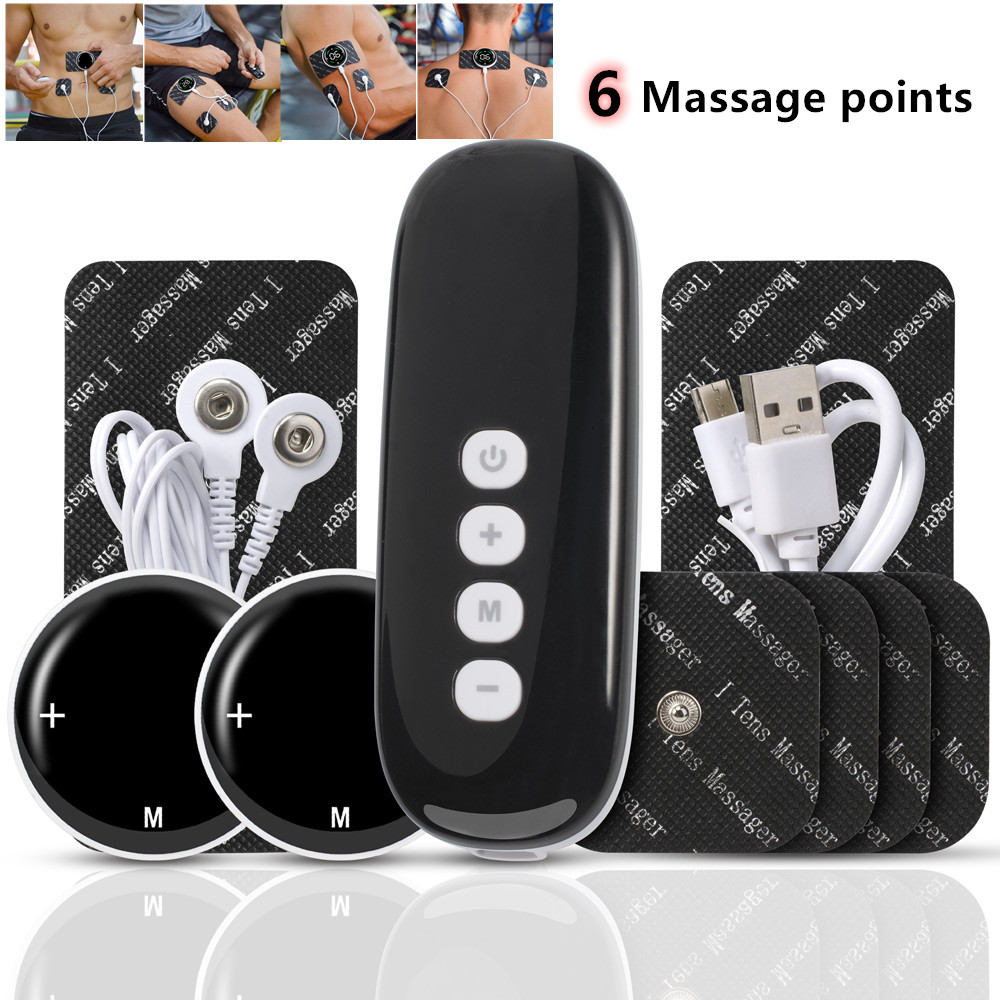 Best of Mini Wireless K5 Tens EMS Unit Muscle Stimulator Ems Body Massage Therapy Massage Tool Tens Electrostimulator 10Mode 39L Reviews & Tips