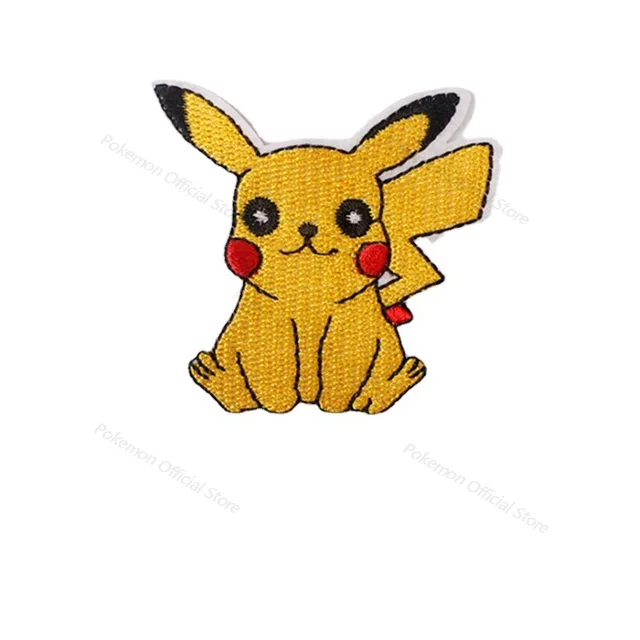 Patches Pikachu Pokémon Iron on Patch Patch Pokemon Sew on Badge