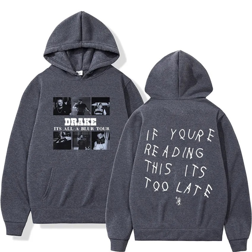 Title 11, Rapper Drake Music Album Hoodie Men Fashion Swe...