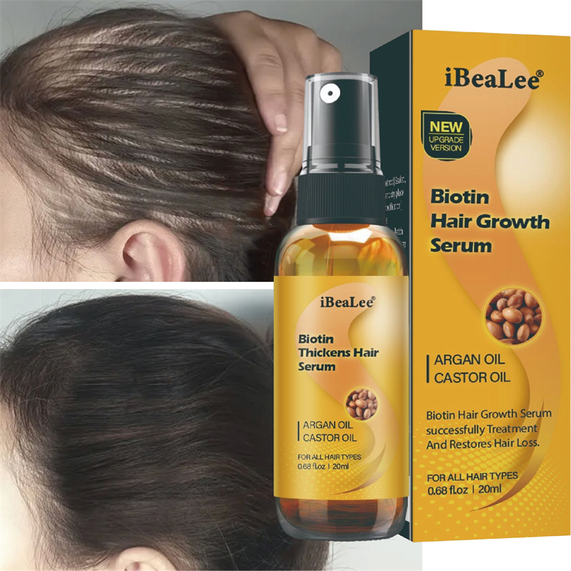 Best of Fast Hair Growth Serum Oil Repair Scalp Damaged Spray Anti Hair Loss Prevent Hair Dry Frizzy Serum Effective Hair Care Product Reviews & Tips