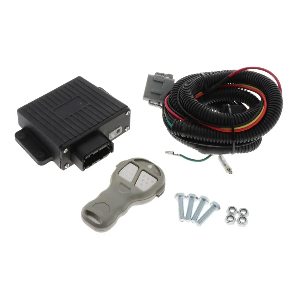 NEW 12V Electric Winch Wireless Remote Control System With Remote