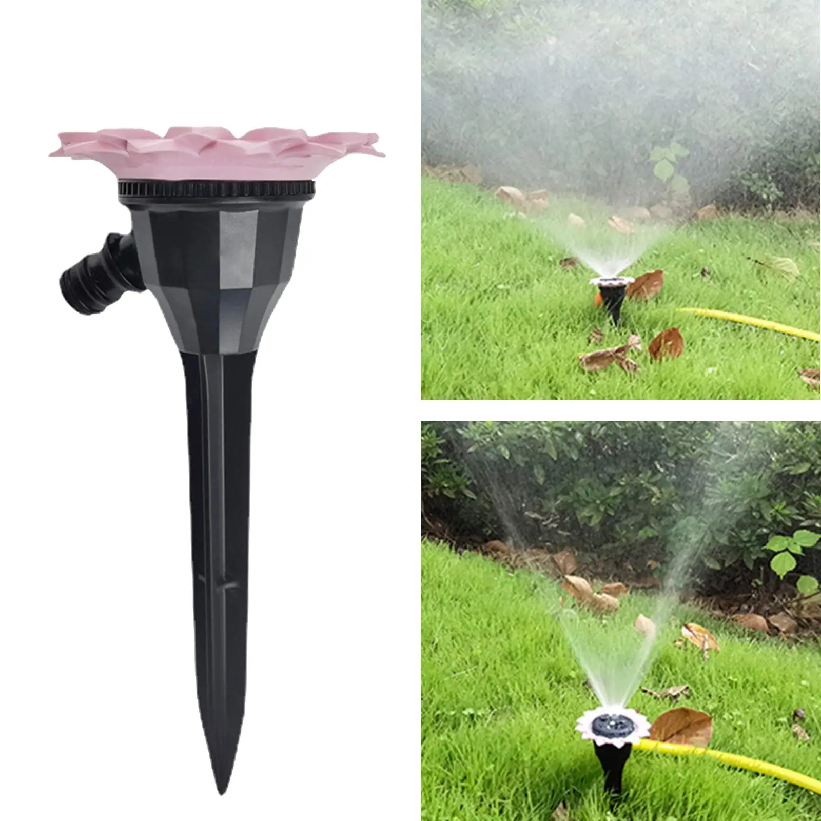 Lawn Sprinkler Multifunctional Garden Watering Tool for Car Backyard Outdoor