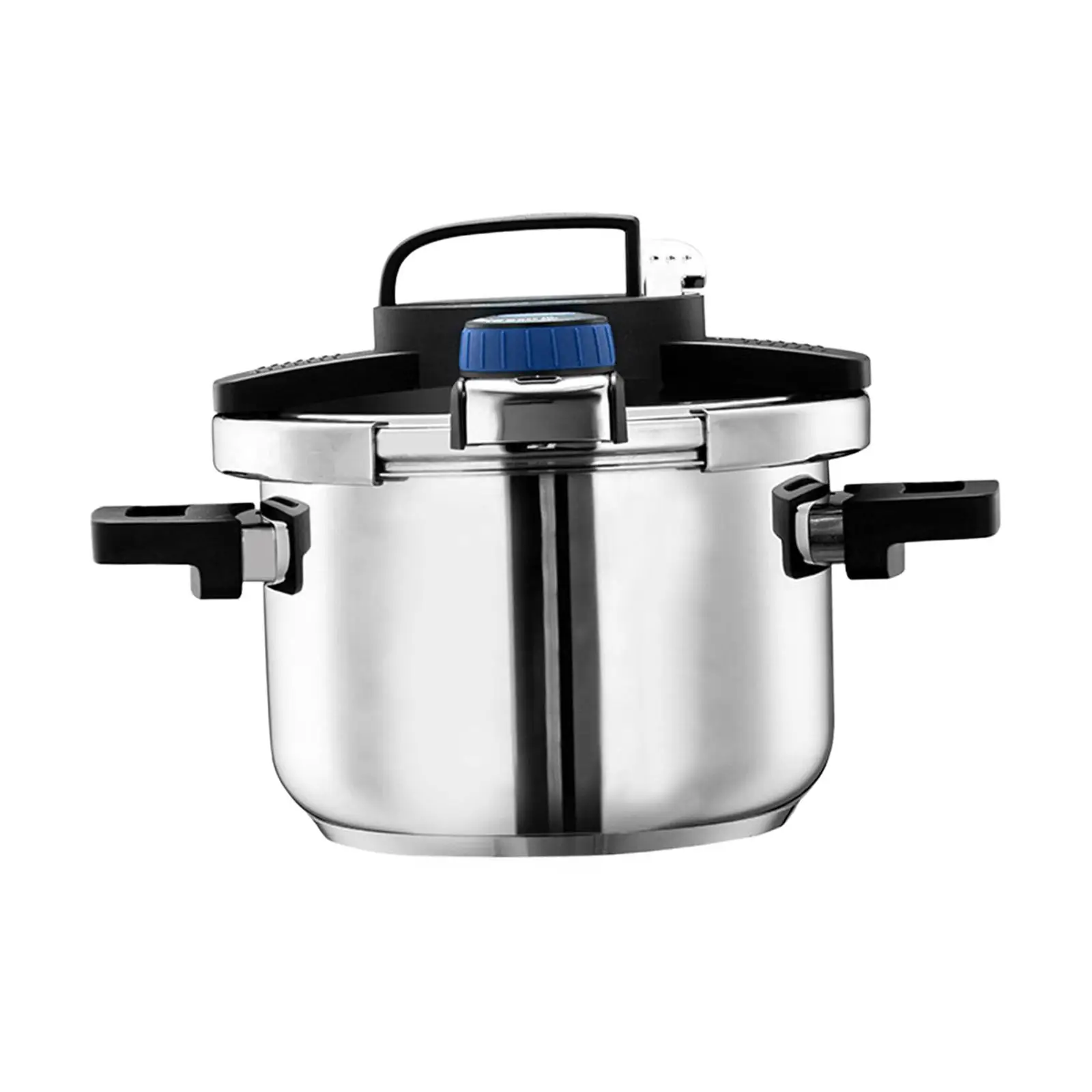 Stainless Steel Pressure Cooker Gas Induction Cooker for Camping Home Family
