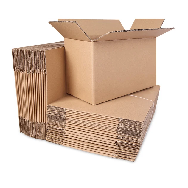 Hysen 5Pcs Self Stick Zipper Packaging Boxes 3Layer Kraft Folding Zipper  Box Gift Box for Jewelry Cardboard Shipping Boxes