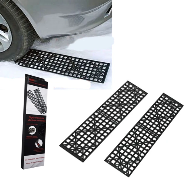 Snowboard Reifen Traktion matte Kunststoff Anti-Rutsch-Auto Notfall Anti- Rutsch-Sicherheit - AliExpress
