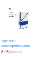 Title 19, 10 pz/set Ance per Sassofono Alto/Soprano/Tenor...