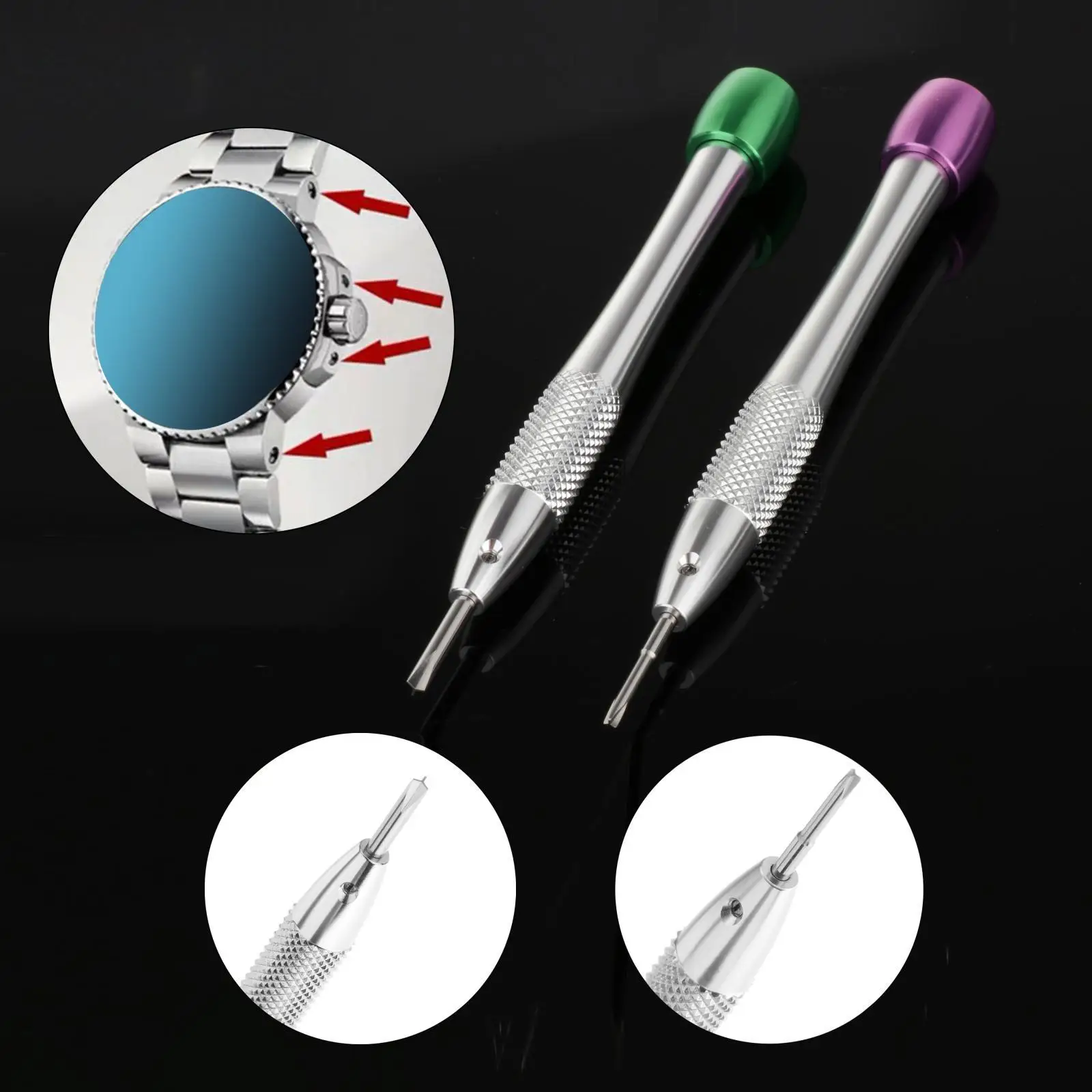 Watch Case Screwdriver Y-shaped Screwdriver Watch Screwdriver for 