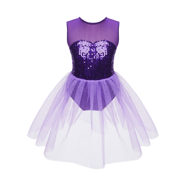 SPSNCXFN Abito Tut&ugrave; Da Ballo Per Bambina Vestito Da Tutu For