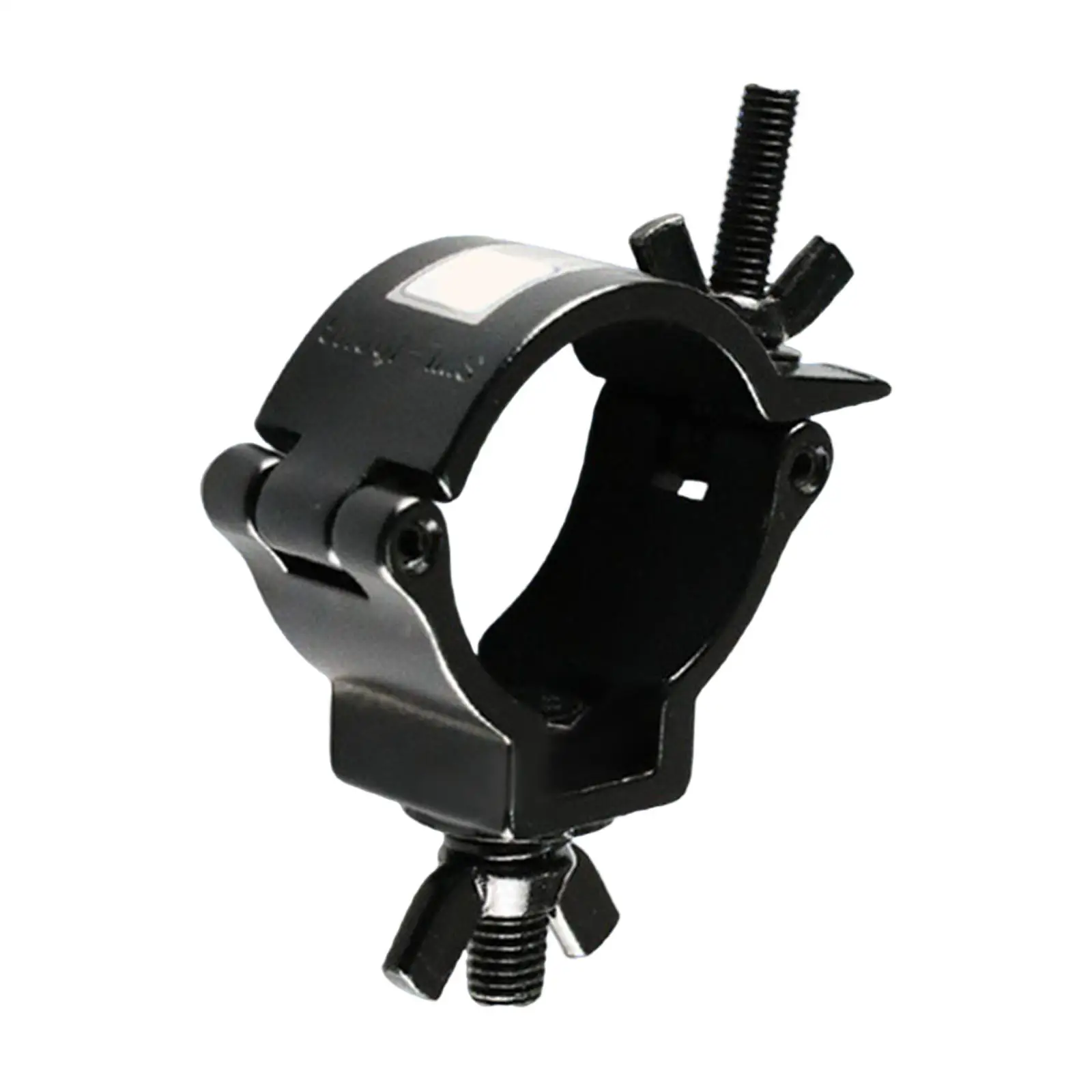 Aluminum Alloy Stage Lighting Mount Clamp Load 220lbs for 48-51mm Od Tubing/Pipe Moving Head Light Stand DJ Lighting