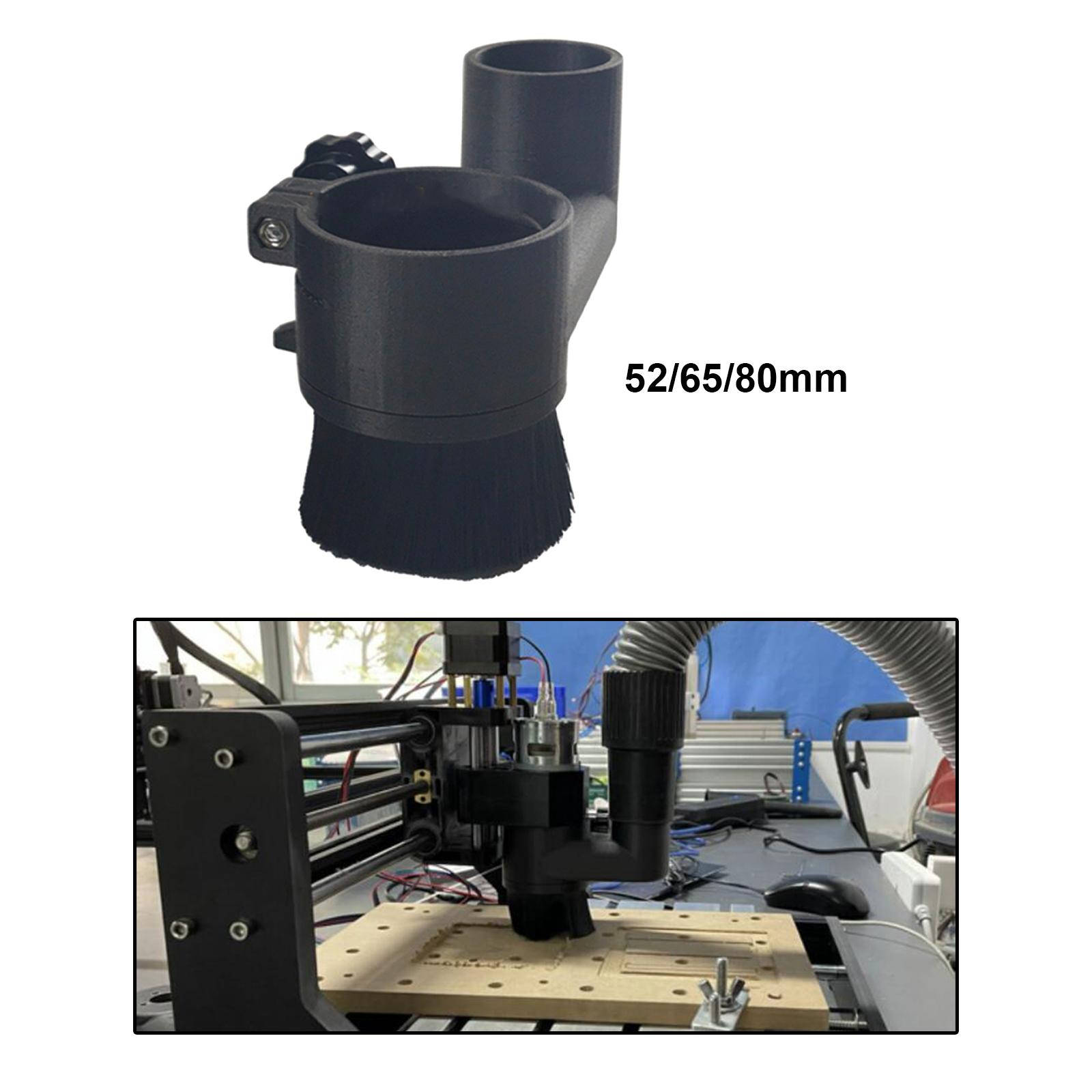 de 52mm 65mm 80mm fácil montar para a trituração do cnc