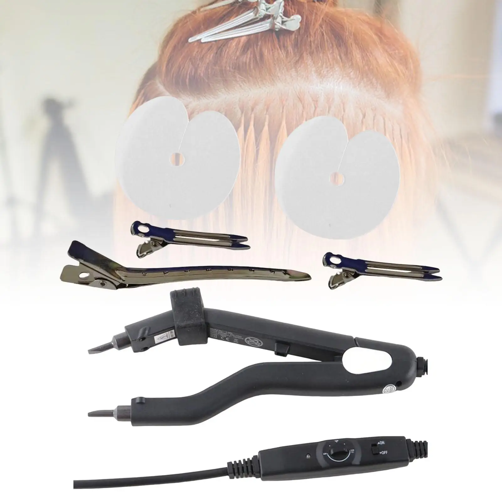 s Tool Heat Connector Melting Machine for Hairdresser Accesories Barbershop Salon Equipment Hair Stylist Girls