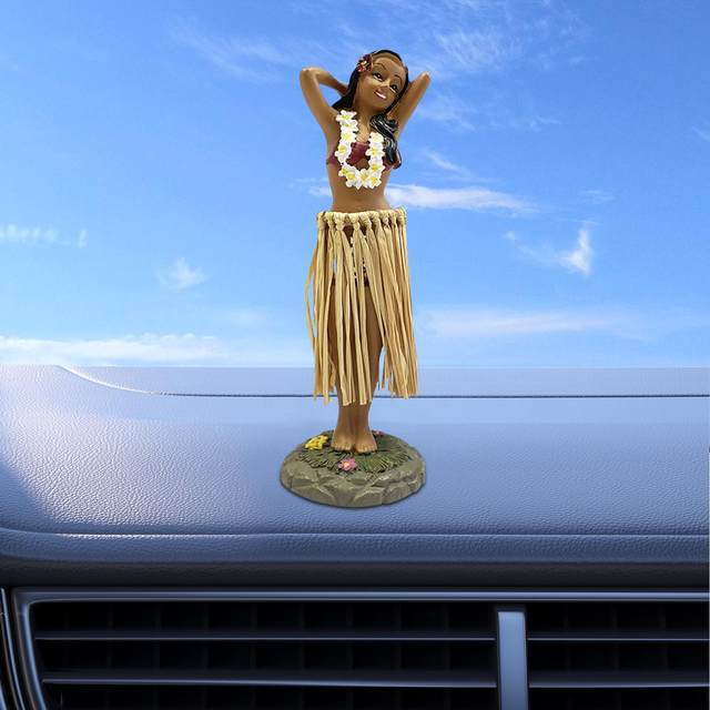 Muñeco Bamboleante De Madera | Figura Decorativa Para Salpicadero De Coche O Escritorio | Tamaño 6x3.7 Cm
