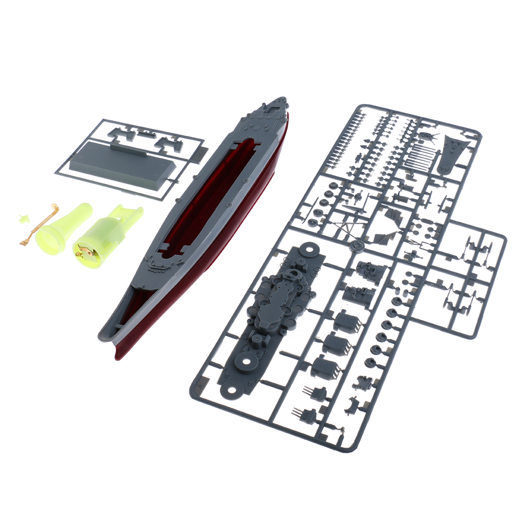 1:700 Scale 30cm Plastic WWII Warship Japanese Yamato  Model Kits